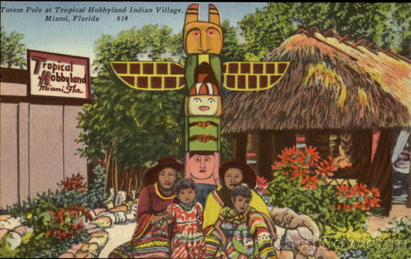 Totem Pole Miami Florida