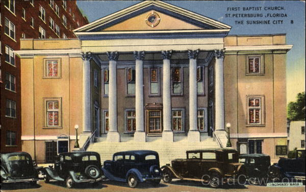 First Baptist Church St. Petersburg Florida