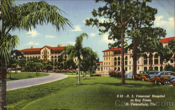U. S. Veterans Hospital St. Petersburg Florida