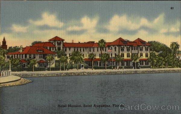 Hotel Monson St. Augustine Florida