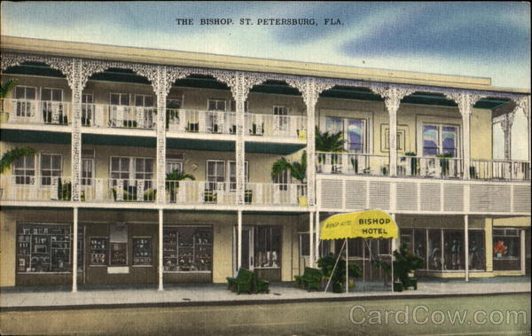 The Bishop, 256 First Avenue North St. Petersburg Florida
