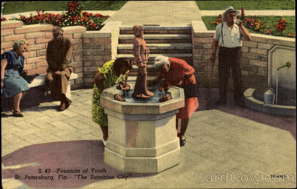 Fountain Of Youth St. Petersburg Florida