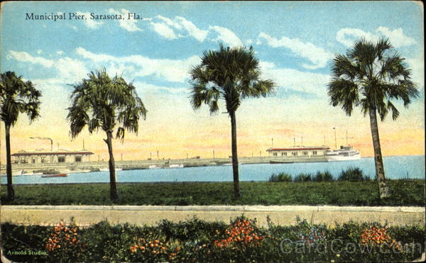 Municipal Pier Sarasota Florida