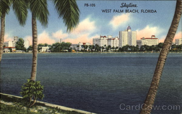 Skyline West Palm Beach Florida