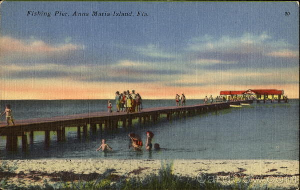 Fishermans Pier Anna Maria Island Florida