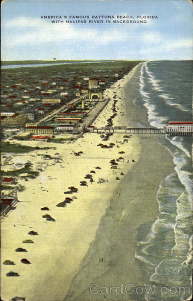 America's Famous Daytona Beach Florida