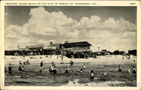 Treasure Island Beach St. Petersburg Florida