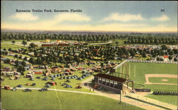 Sarasota Trailer Park Florida