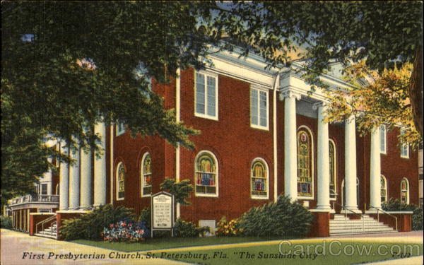 First Presbyterian Church St. Petersburg Florida