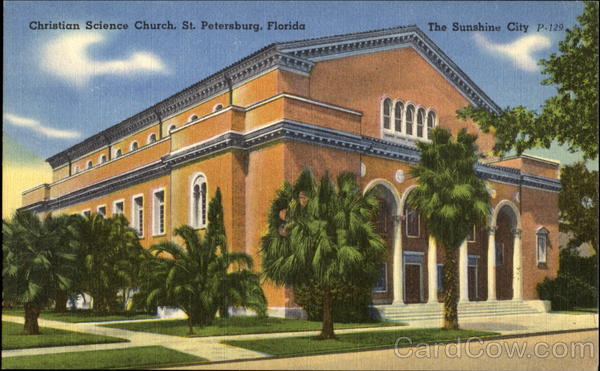 Christian Science Church St. Petersburg Florida