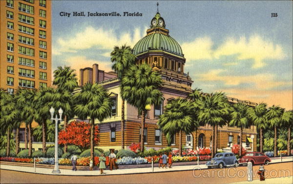 City Hall Jacksonville Florida