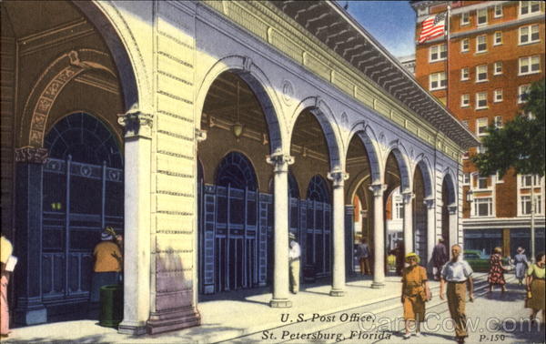 U. S. Post Office St. Petersburg Florida