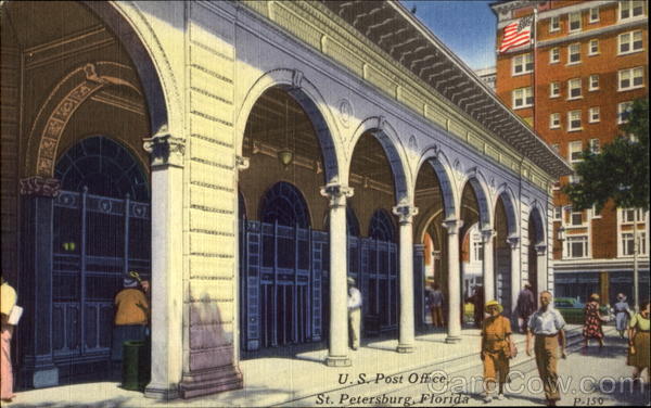 U. S. Post Office St. Petersburg Florida