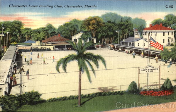 Clearwater Lawn Bowling Club Florida