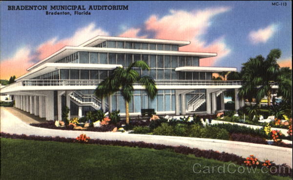 Bradenton Municipal Auditorium Florida