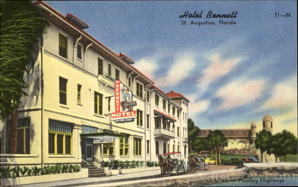 Hotel Bennett St. Augustine Florida