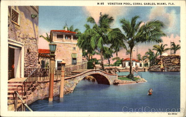 Venetian Pool, Coral Gables Miami Florida