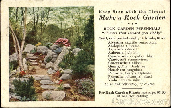 Perry Seed Company Advertising