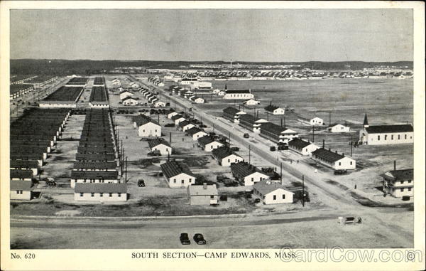 South Section Camp Edwards Massachusetts