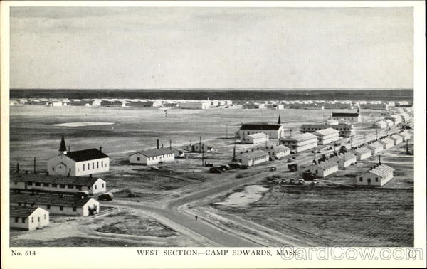 West Section Camp Edwards Massachusetts