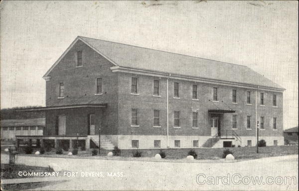 Commissary Fort Devens Massachusetts