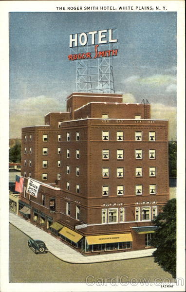 The Roger Smith Hotel White Plains New York