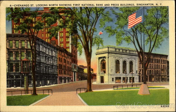 Chenango St Binghamton New York