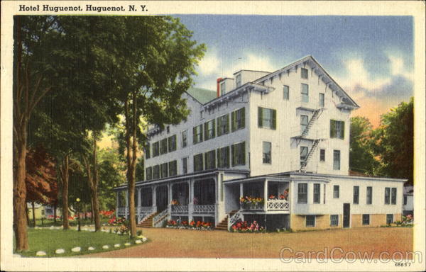 Hotel Huguenot New York