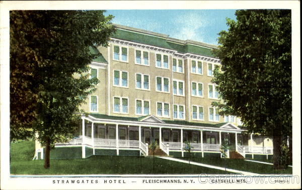 Strawgates Hotel Fleischmanns New York