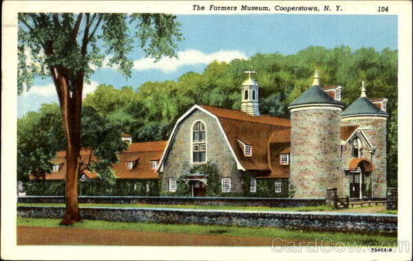 The Farmers Museum Cooperstown New York