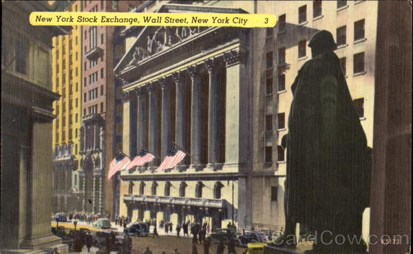 New York Stock Exchange, Wall Street