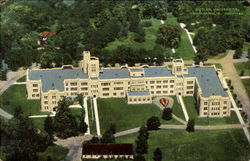 Butler University Postcard