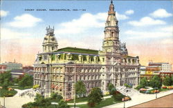 Court House Postcard