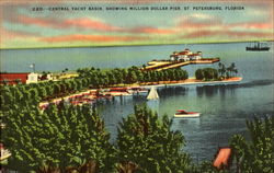 Central Yacht Basin Postcard