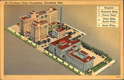 Cleveland Clinic Foundation Postcard