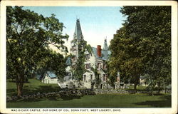 Mac-Castle Postcard