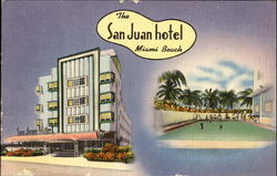 The San Juan Hotel, Collins Avenue at Seventeenth Street Postcard
