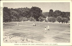 Camp Sherwood Postcard