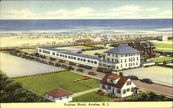 Puritan Hotel Postcard