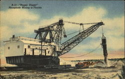 Bigger Digger Postcard