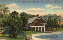 The Old Spanish Sugar Mill Postcard