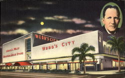 Webb's City Inc Postcard