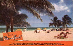Miami Beach Postcard