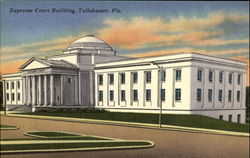 Supreme Court Building Tallahassee, FL Postcard Postcard