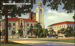 Court House Postcard