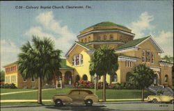 Calvary Baptist Church Clearwater, FL Postcard Postcard