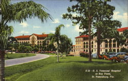 U. S. Veterans Hospital Postcard