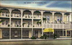 The Bishop, 256 First Avenue North Postcard