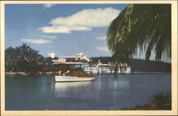 Boca Raton Club And Hotel Postcard