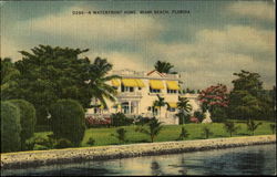 A Waterfront Home Postcard